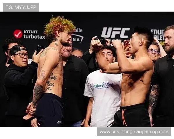 宋亚东明日出战！UFC 324赛前称重顺利通过